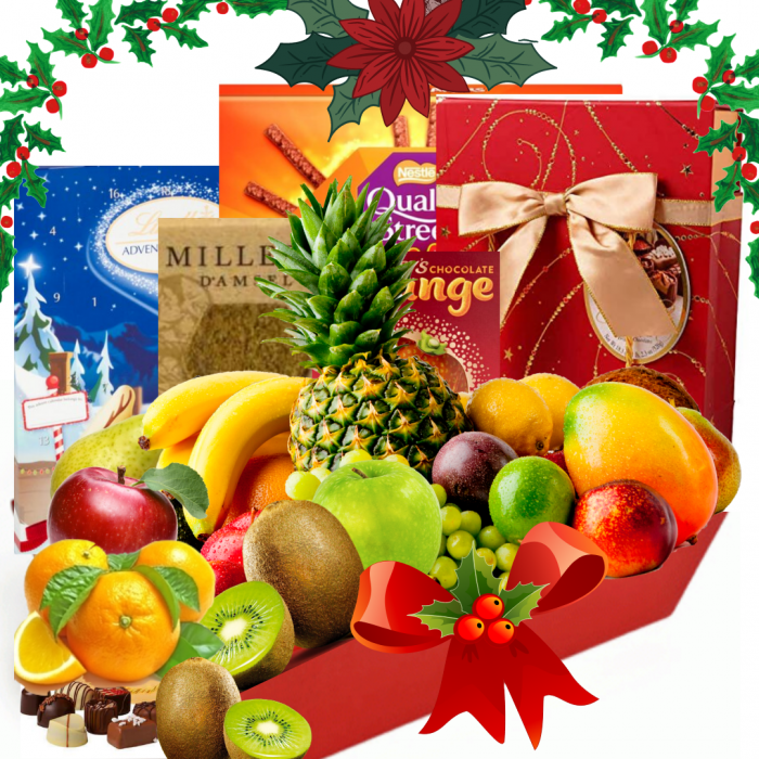 Queen Palm Christmas Hamper