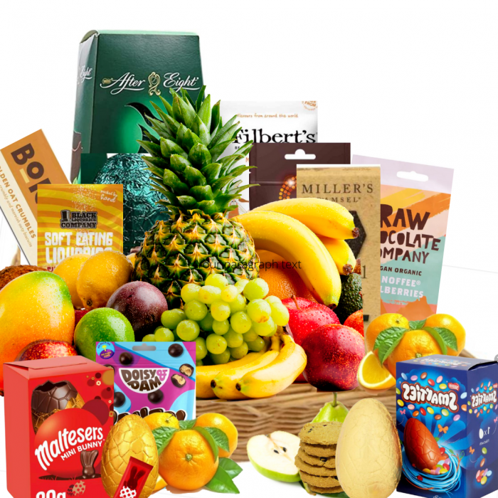 Royal Palm Easter Hamper